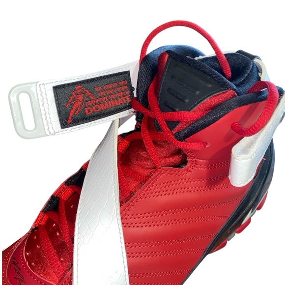 Nike Zoom Vick III Varsity Red Sneakers 832698-600 Mens Size 12.5 USA main image 11